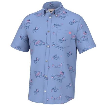 Huk Kona Button Down