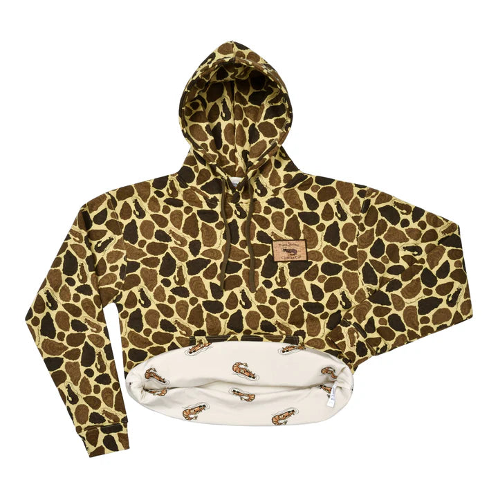 Oyster Camo Mid-Weight Hoodie