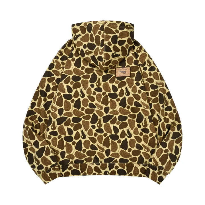 Oyster Camo Mid-Weight Hoodie