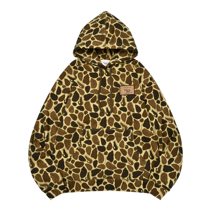 Oyster Camo Mid-Weight Hoodie