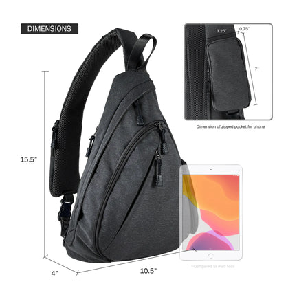 Peyton Sling Shoulder Concealed Carry Backpack