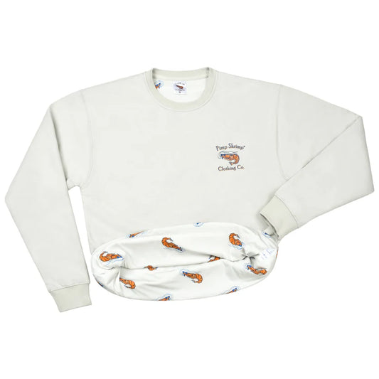 Crew Neck Lines Sweater