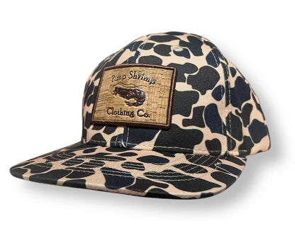 Old School Camo Hat