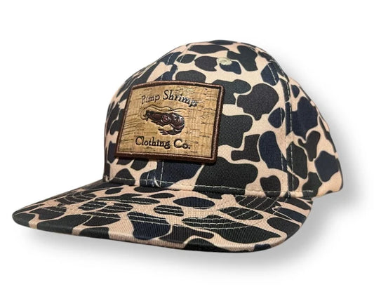 Old School Camo Hat