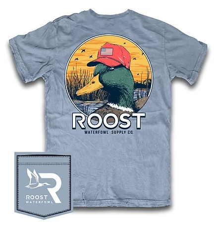 Youth Roost Duck with Hat LONG SLEEVE