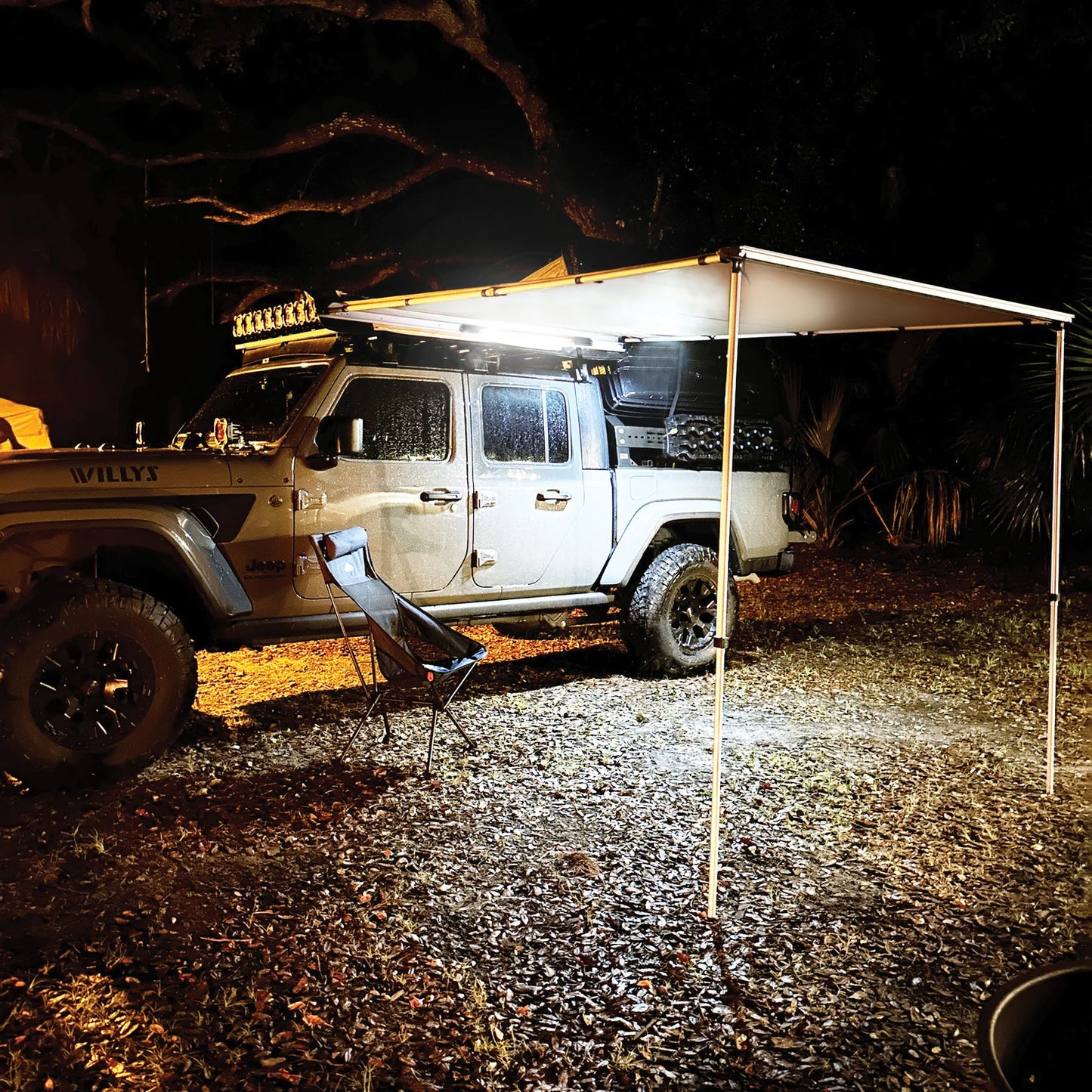 STKR 1000 lumens flexible work light