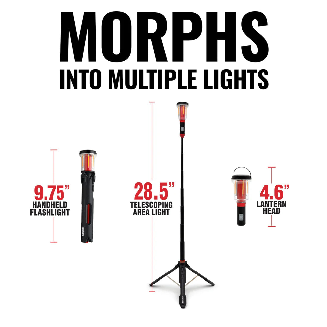 Fli-Morphe 28' telescoping light