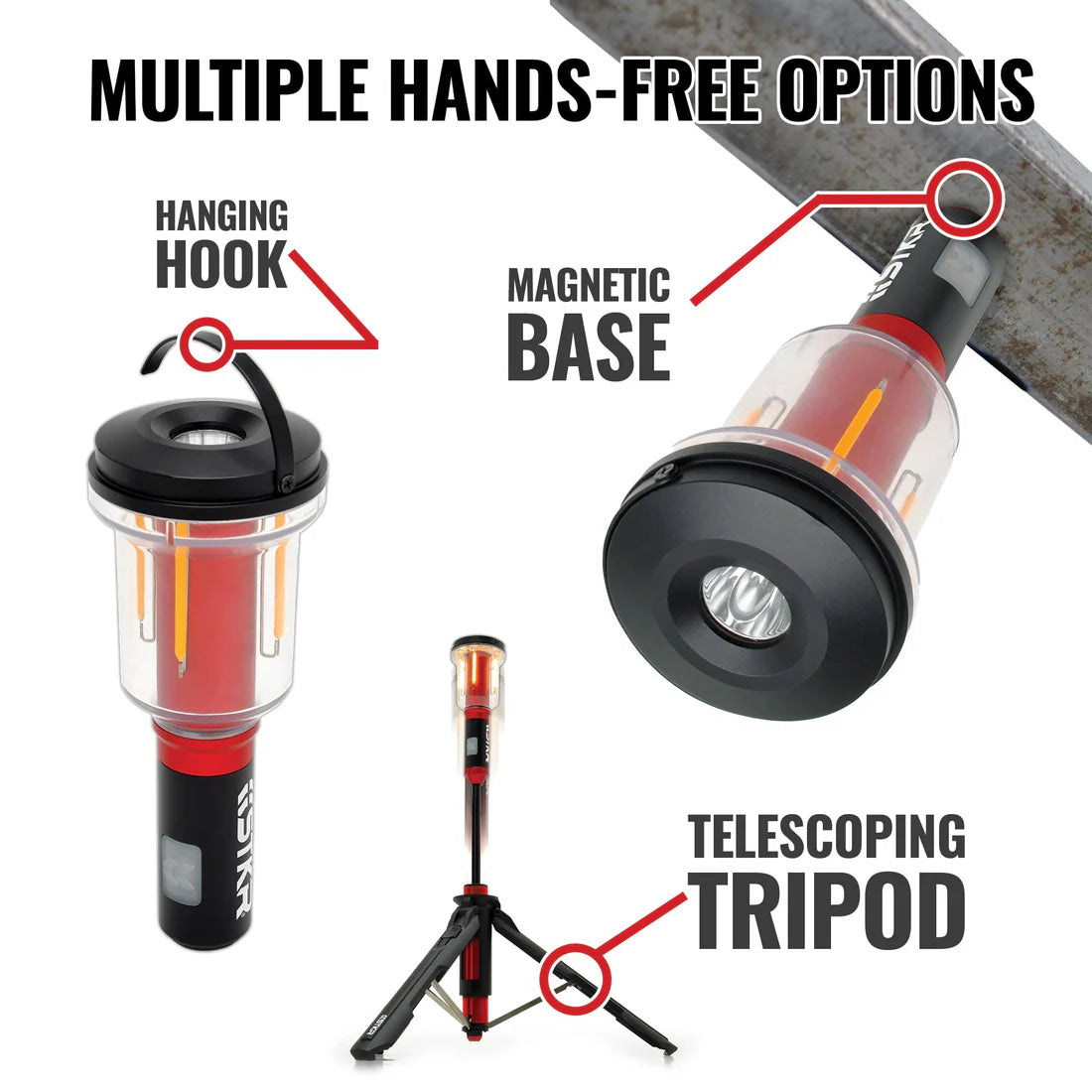 Fli-Morphe 28' telescoping light