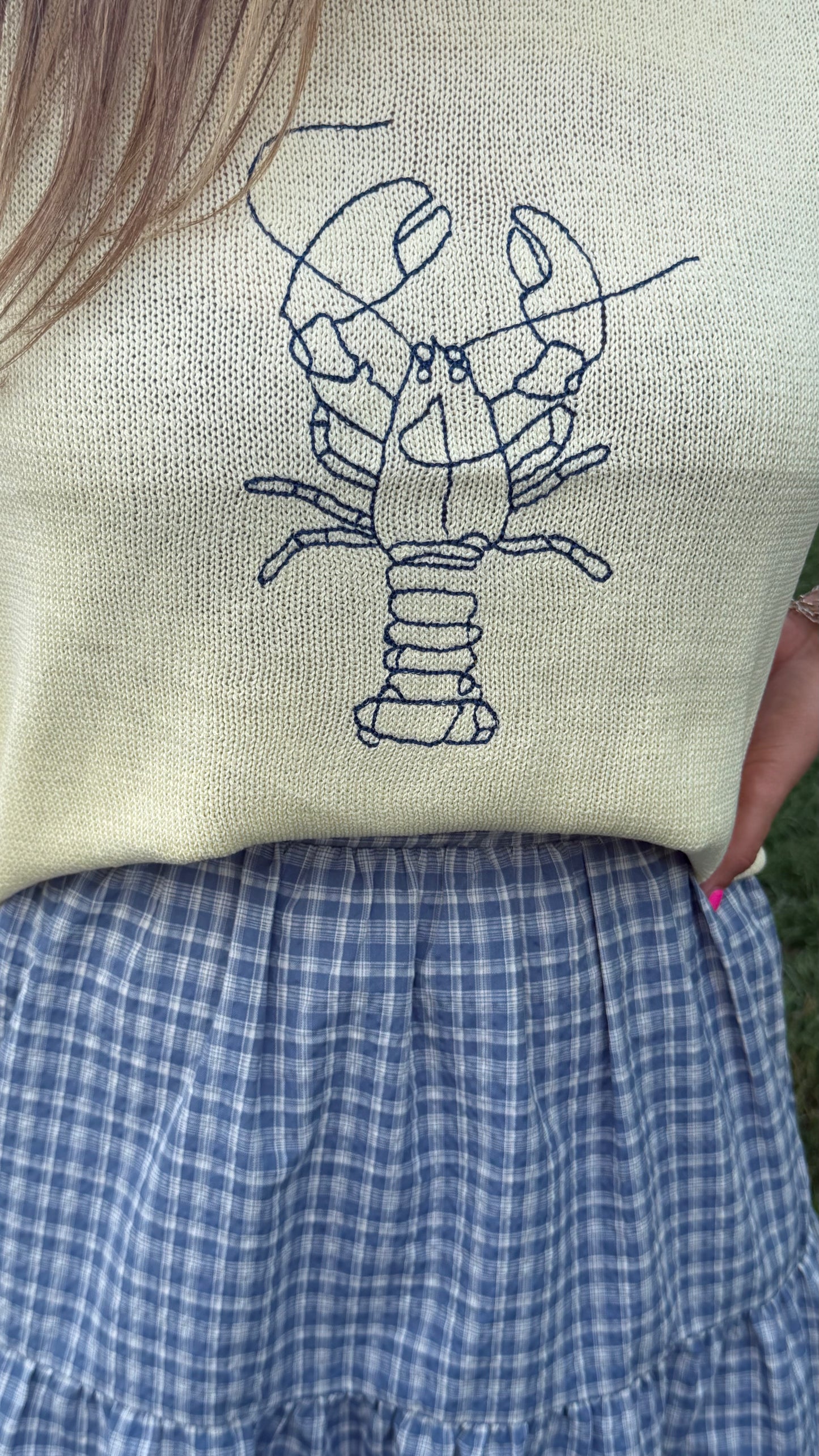 Seaside Catch Sweater
