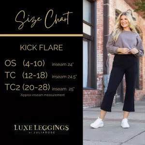 Delilah Kick Flare Leggings