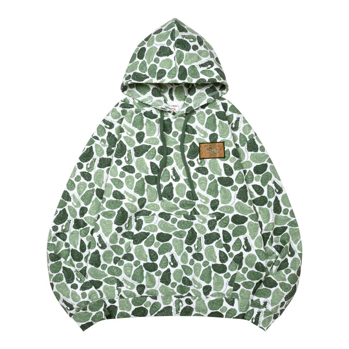 Oyster Camo Mid-Weight Hoodie