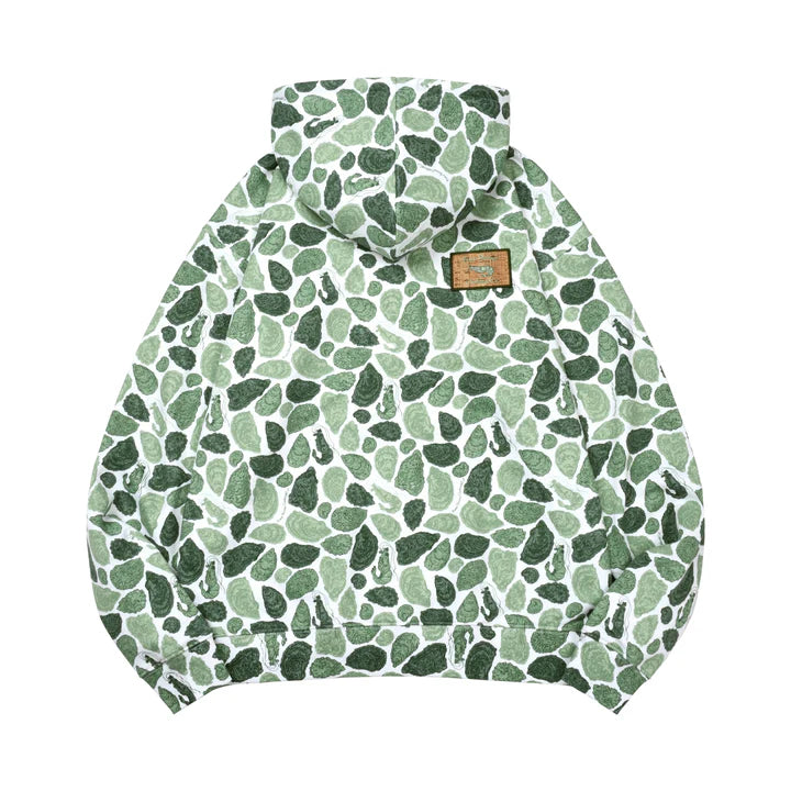 Oyster Camo Mid-Weight Hoodie