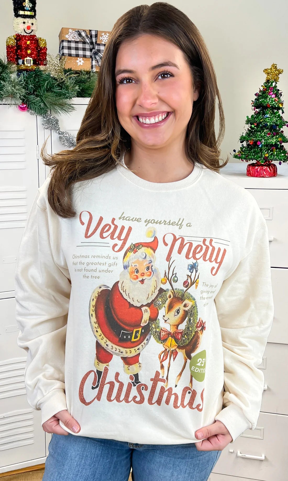 Very Merry Vintage Crewneck