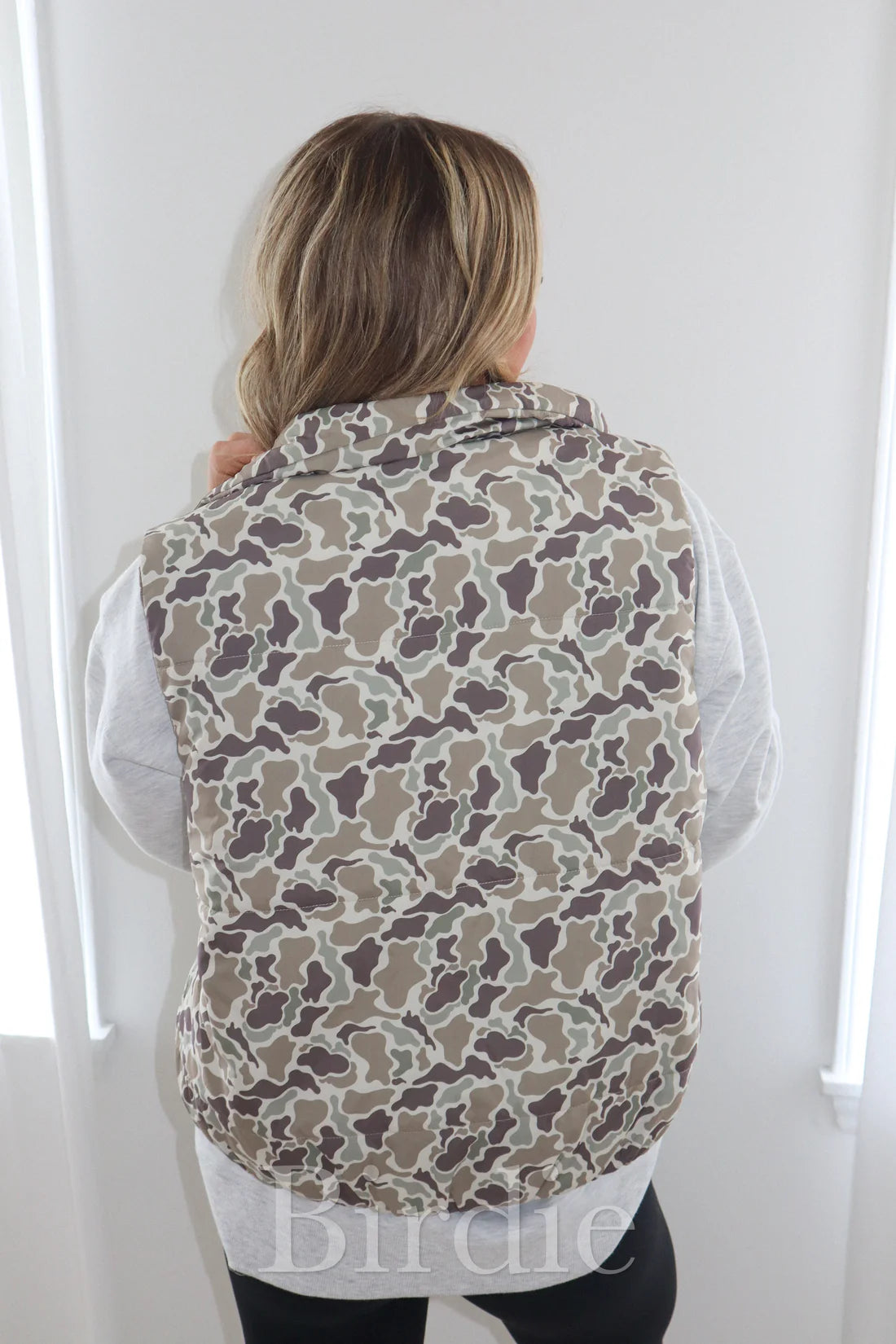 Quack Couture-Duck Camo Puffer Vest