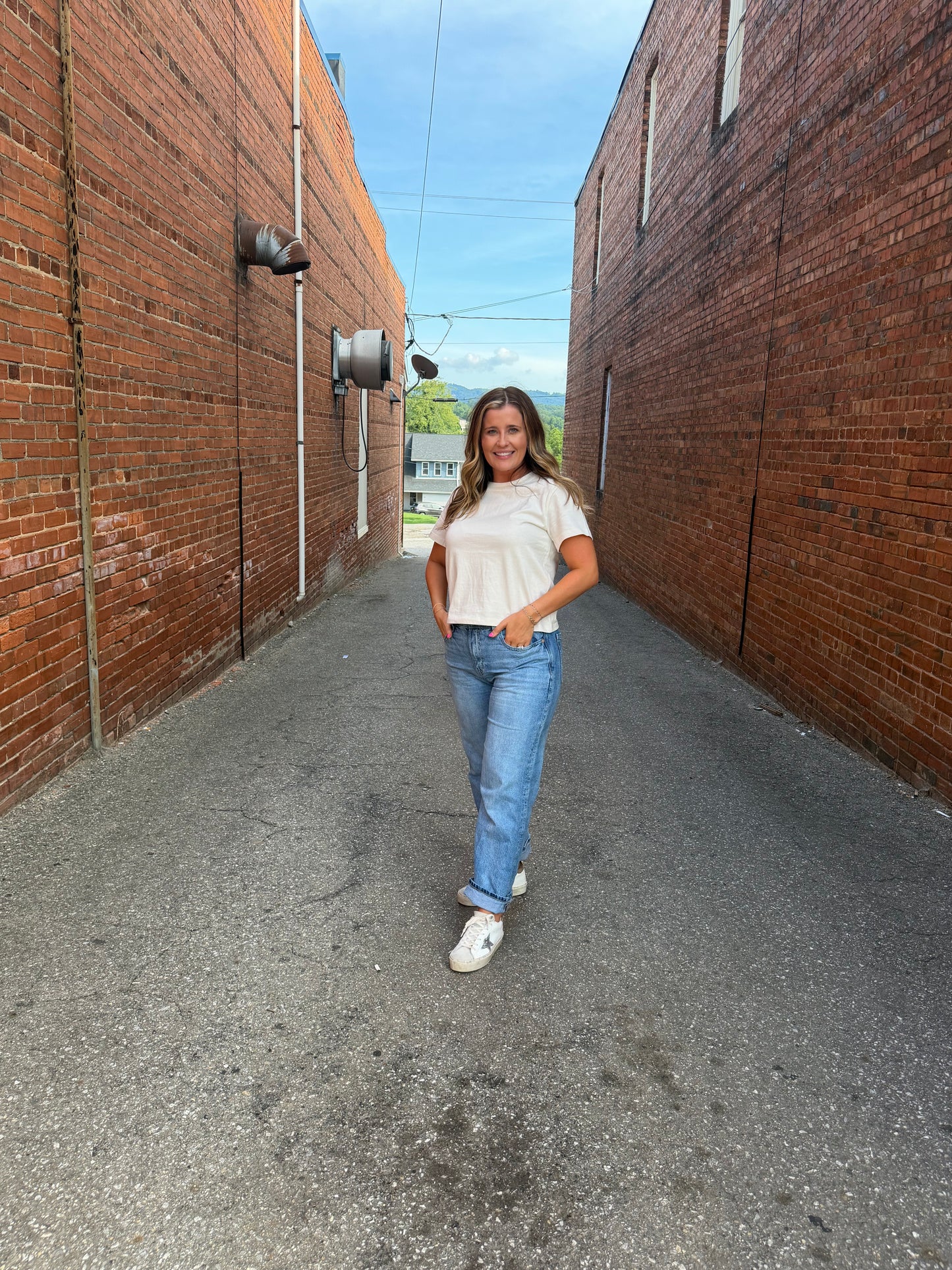 Cotton Short Sleeve Top