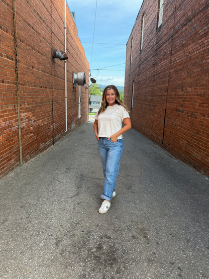 Cotton Short Sleeve Top