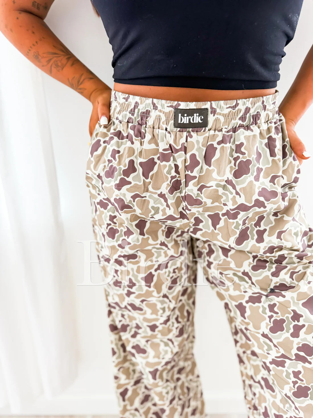Camo Boxer Pant