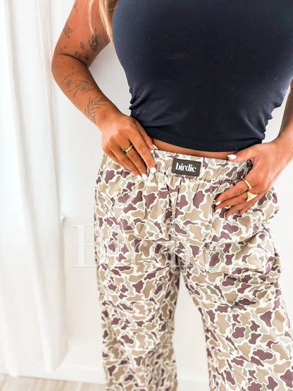 Camo Boxer Pant