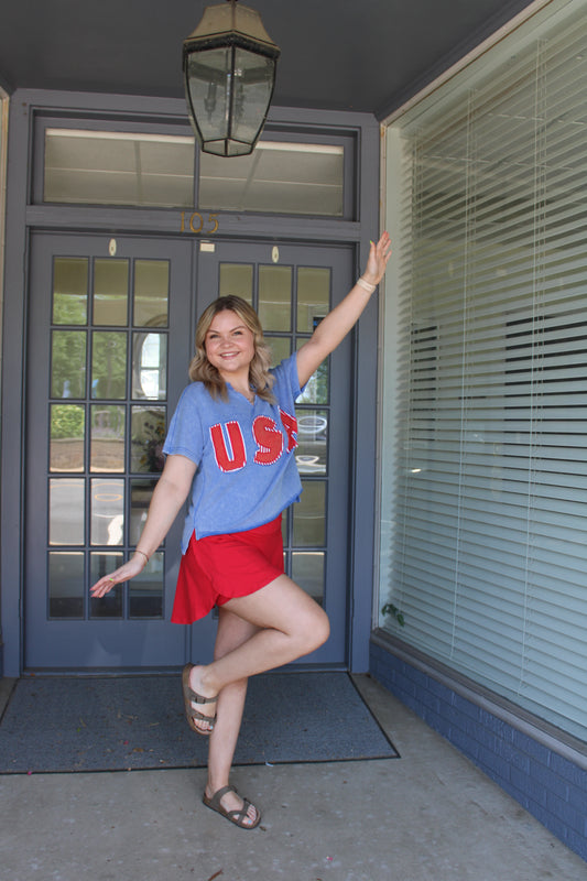 USA Mineral Wash Vintage T