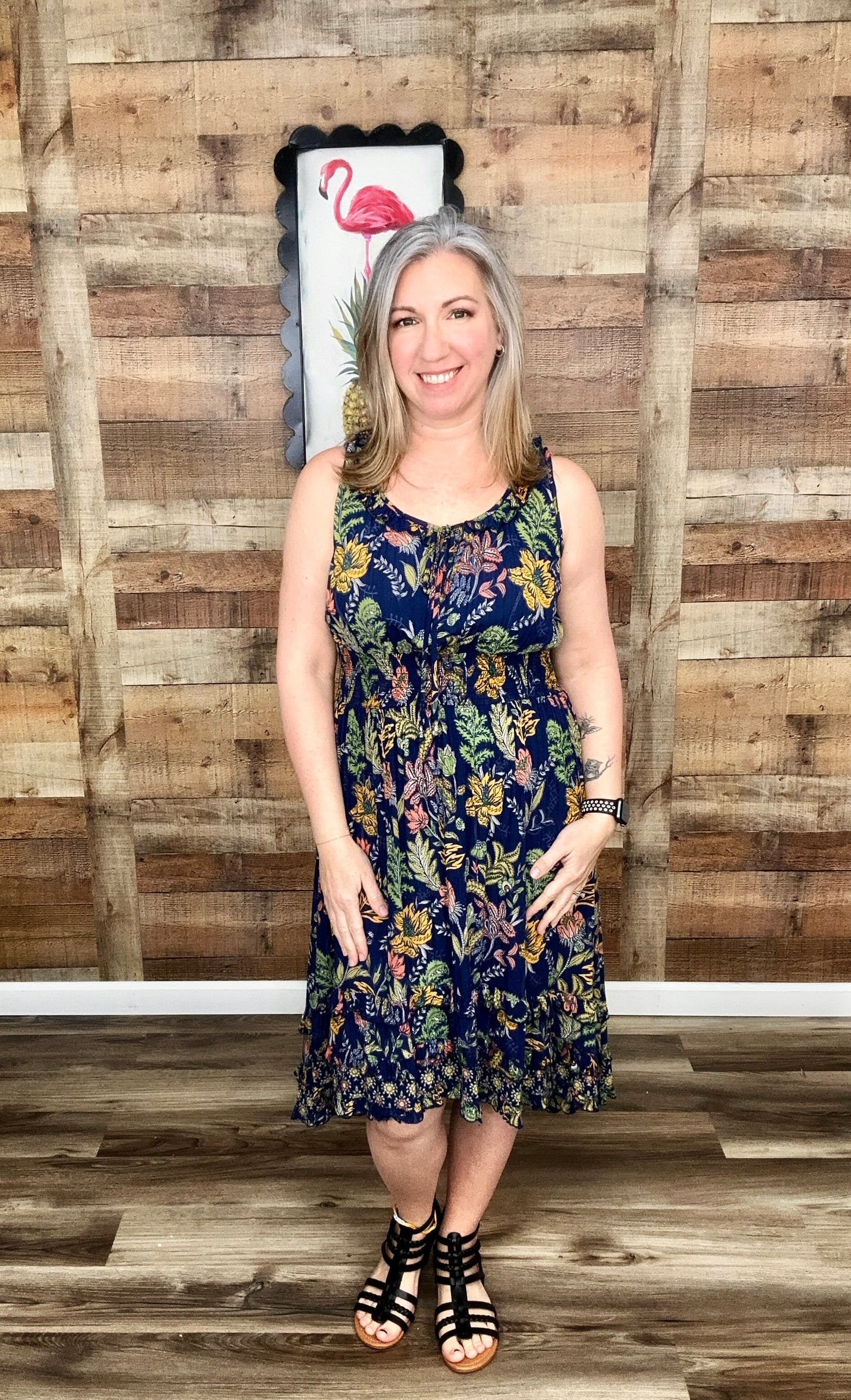 Flowery Dreams Dress