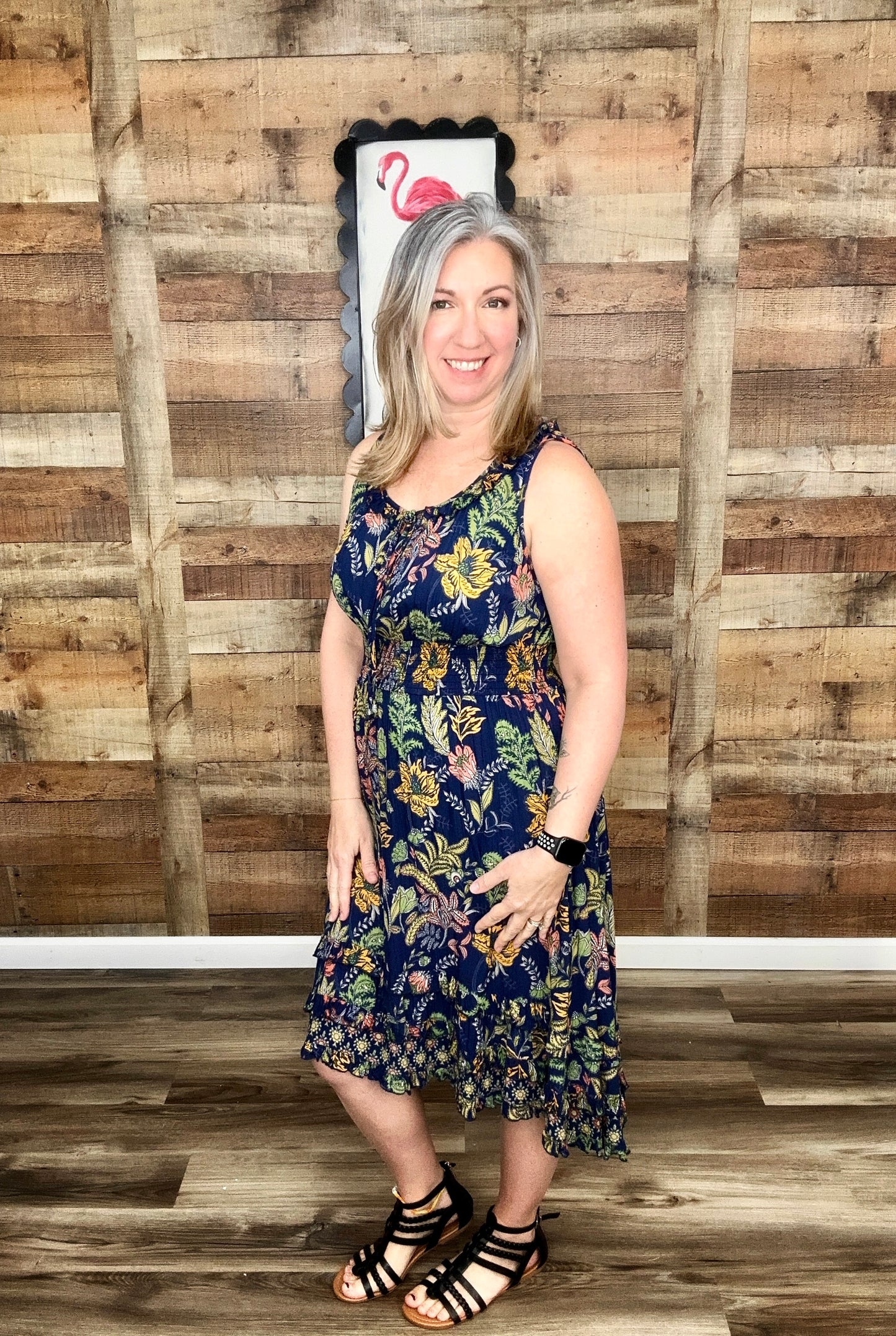Flowery Dreams Dress