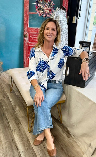 Sweet Magnolia Top