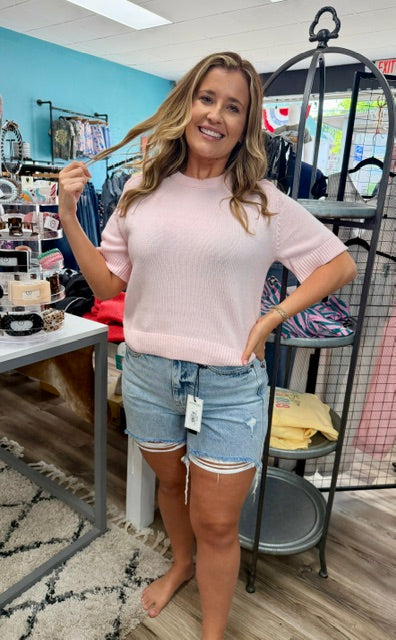 Peony Sweater Top