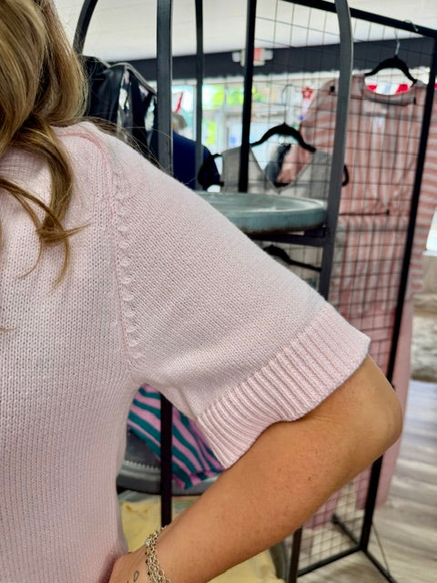 Peony Sweater Top