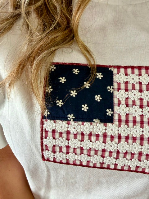 USA Oversized Tee