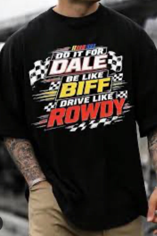 Dale, Biff, Rowdy