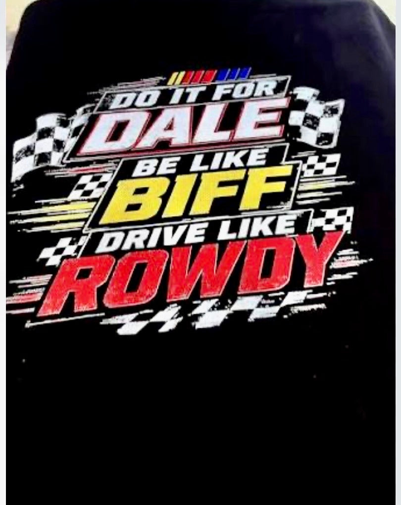 Dale, Biff, Rowdy