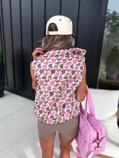 Pink Quack Couture-Duck Camo