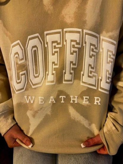 Coffee Weather Sweatshirt