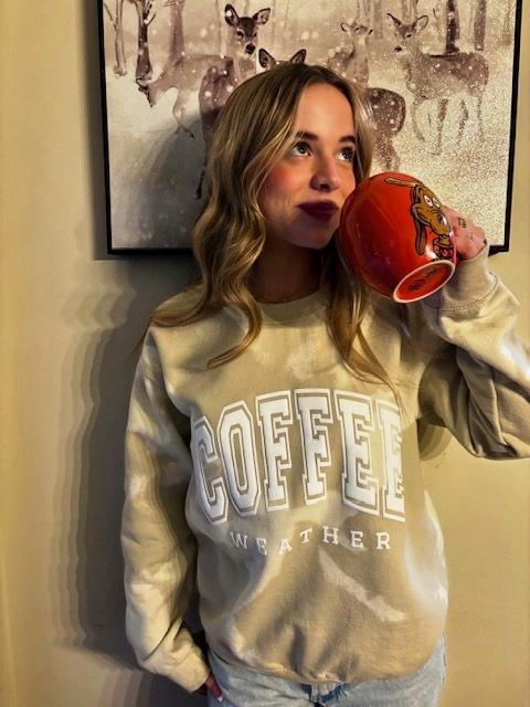 Coffee Weather Sweatshirt