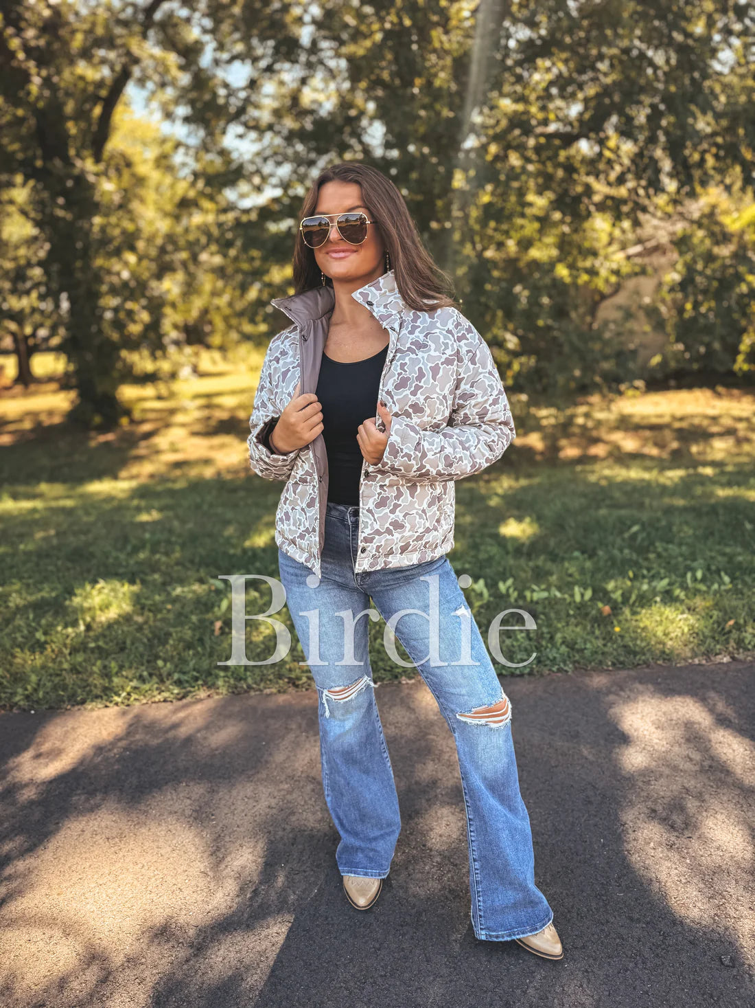 Reversable Puffer Jacket