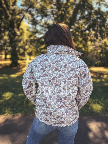 Reversable Puffer Jacket