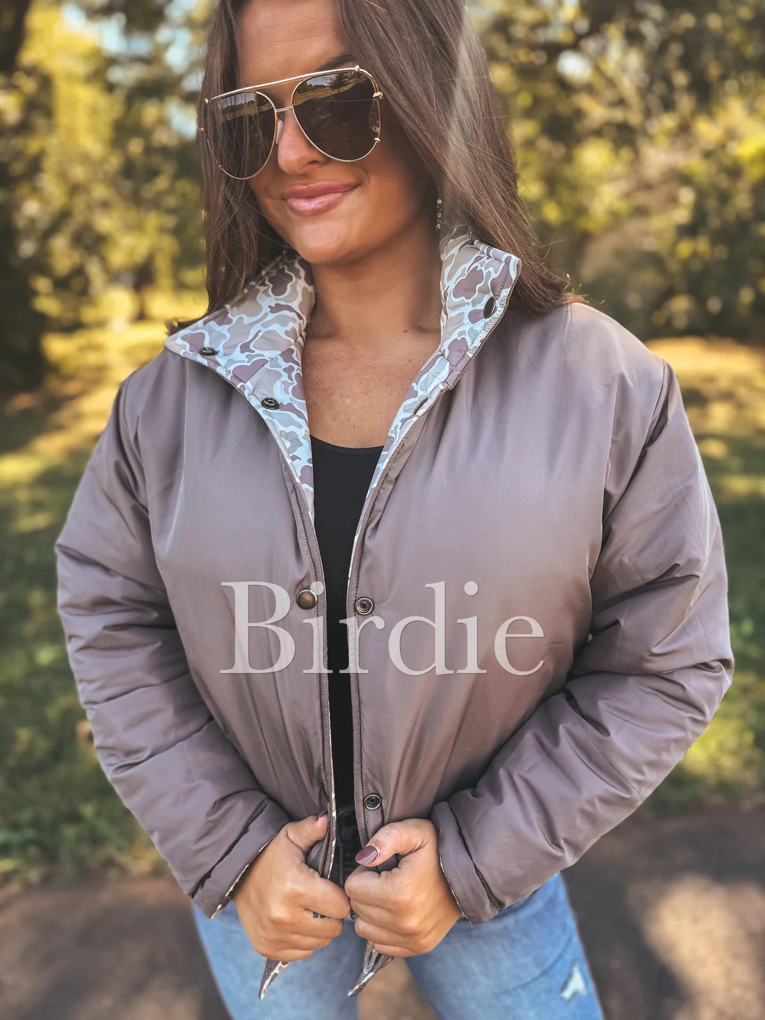 Reversable Puffer Jacket