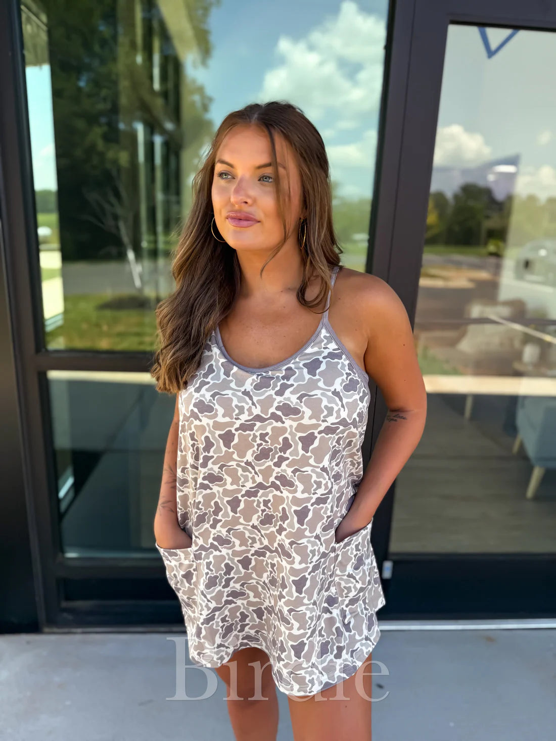Camo Belle-Duck Camo Dress