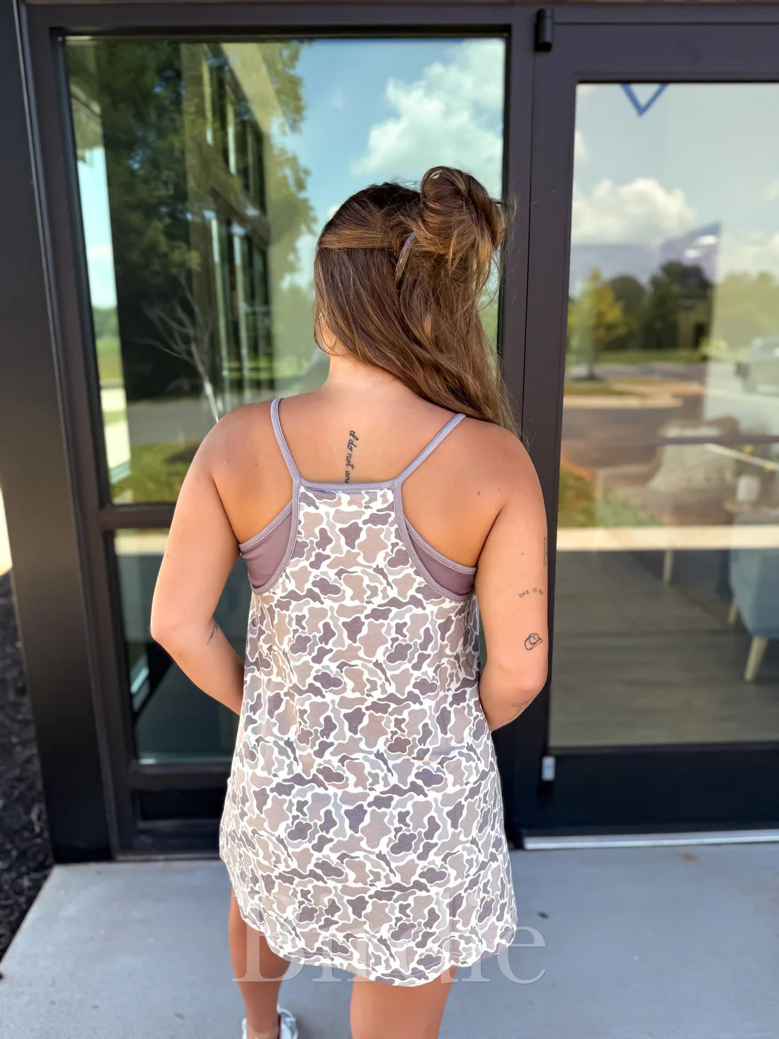 Camo Belle-Duck Camo Dress