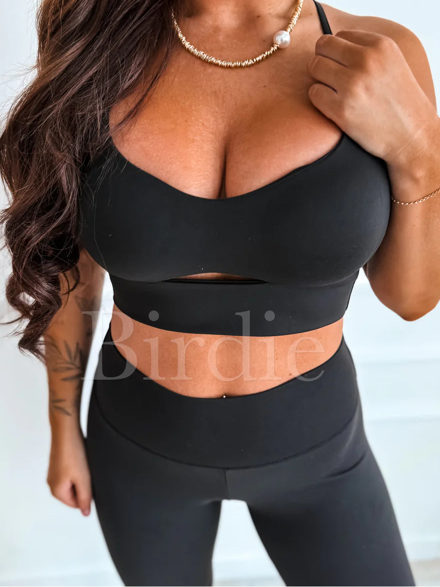 BIRDIE Lift & Lock Bra Legging Set