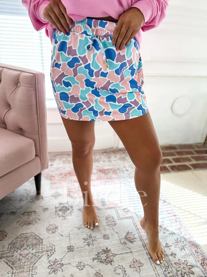 Duck Camo Skort