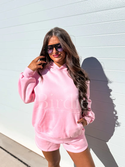 Light Pink Hoodie