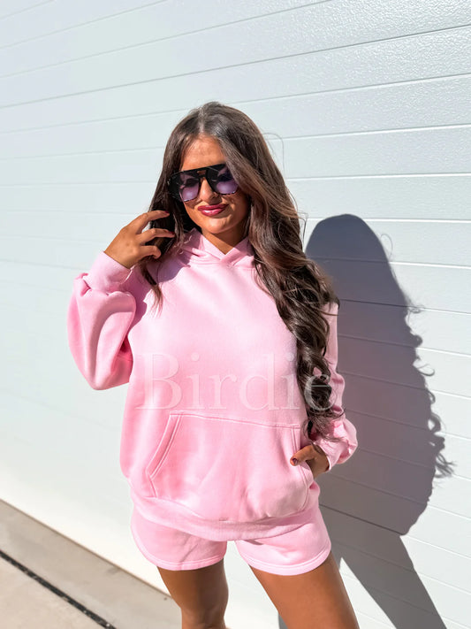 Light Pink Hoodie