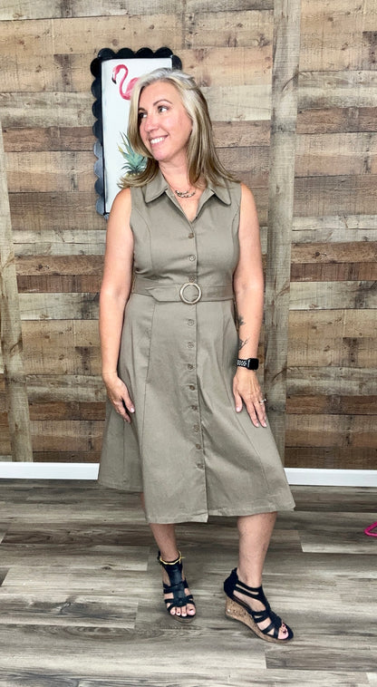 Casey Shirt Dress