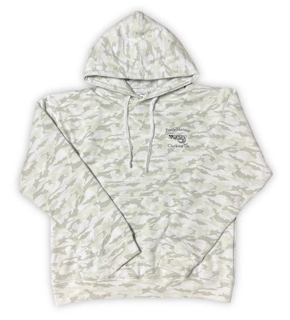 New school camo hoddie