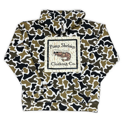 New School Camo Hoodie