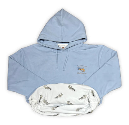 Inlet Blue Mid-Weight Hoodie