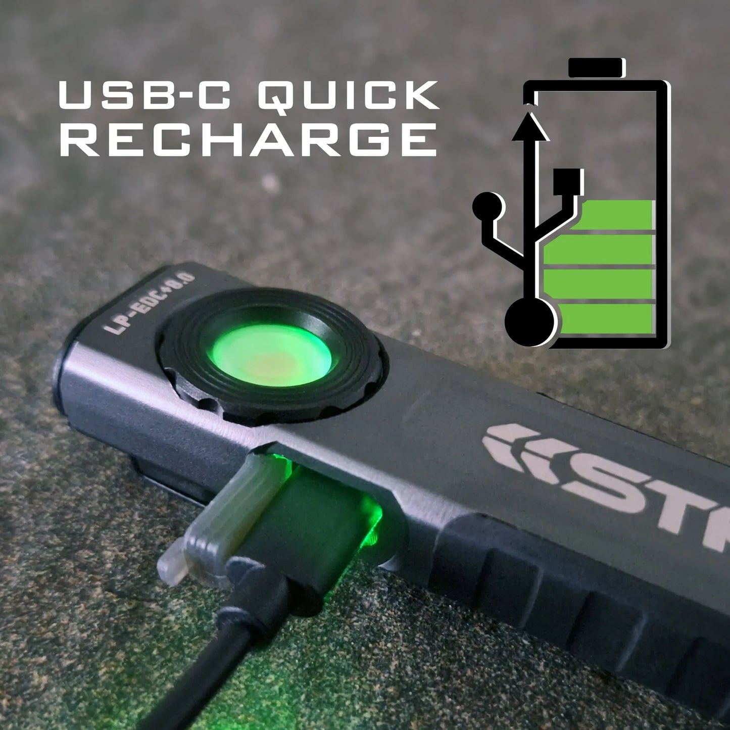 STKR 8.0 EDC Light