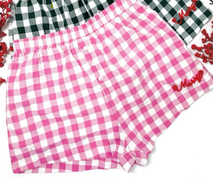 Jolly Gingham Cuties