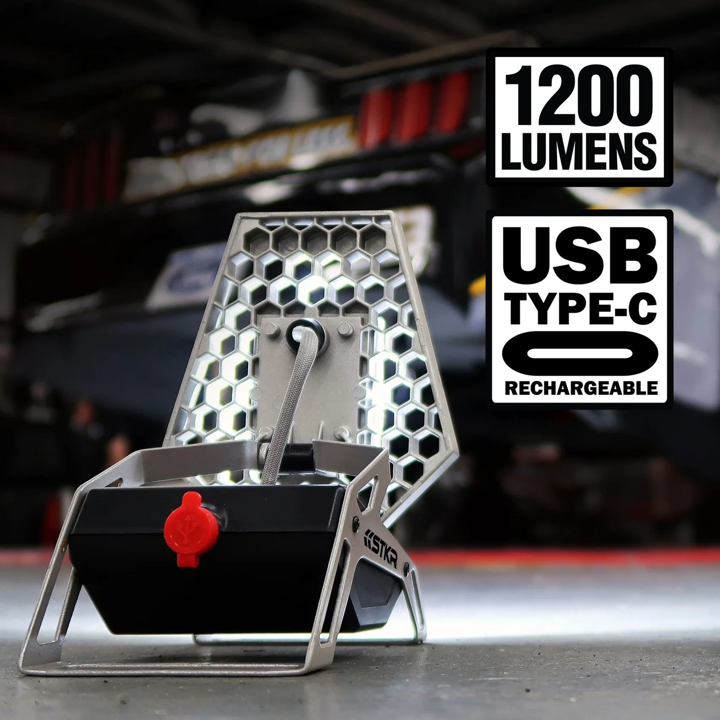 STKR 1200 Lumen Mobile Light